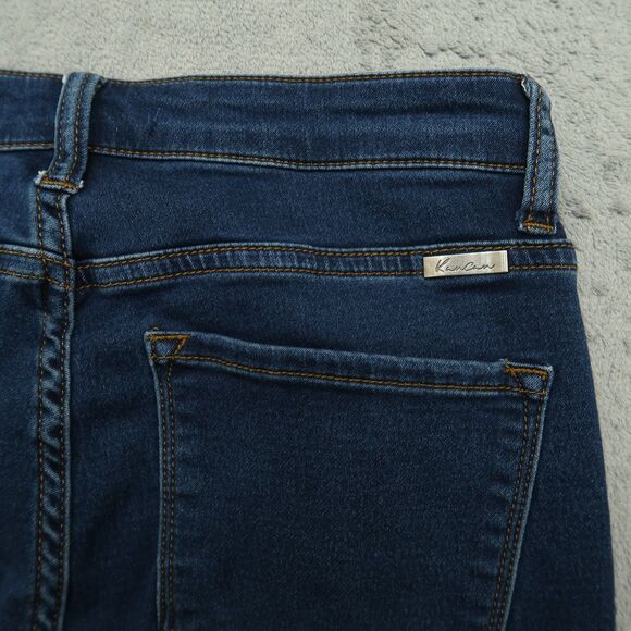 KanCan Jeans Junior's Size 5/26 Blue High-Rise Skinny Denim 28.5" Inseam Stretch - Picture 14 of 16
